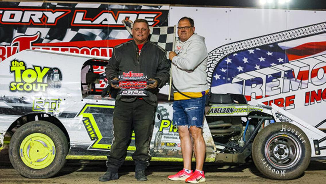 Montagne Motors to First SportMod Win of Season