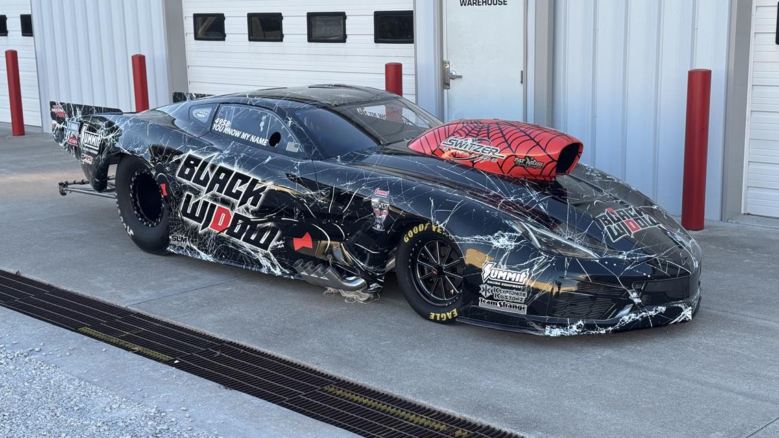 Keith Haney Unveils New “Black Widow” Pro Mod Corvette, Sets Sights on WSOPM Debut!