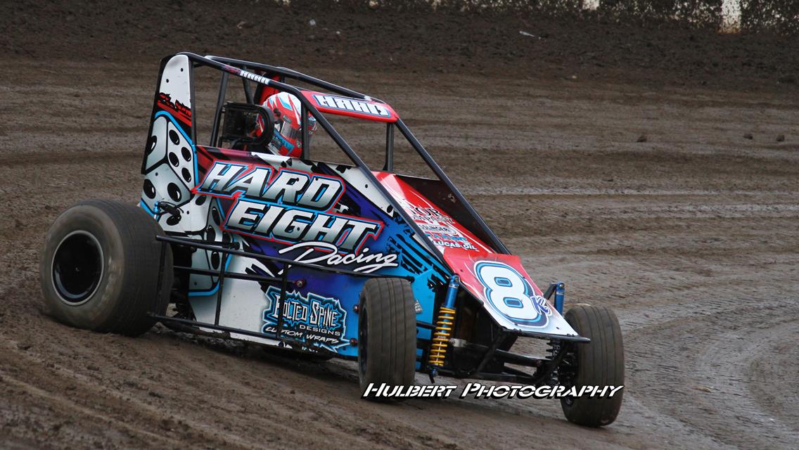 Blake Hahn Pleased with POWRi Performance