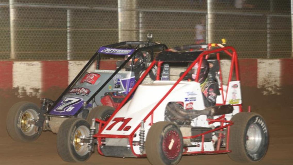 "Badger Midget doubleheader at Sycamore &amp; Angell Park"   "Four races left for 2017 season"