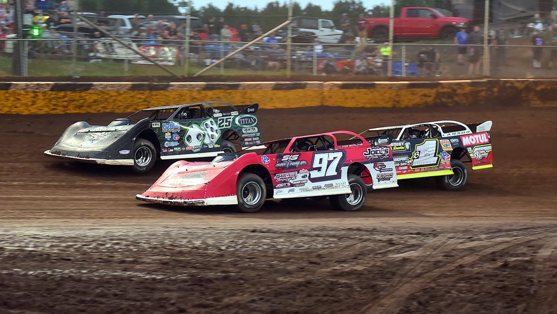 Cedar Lake Speedway (New Richmond, WI) – World of Outlaws Case Late Model Series – USA Nationals – August 4th-6th, 2022. (Todd Boyd photo)