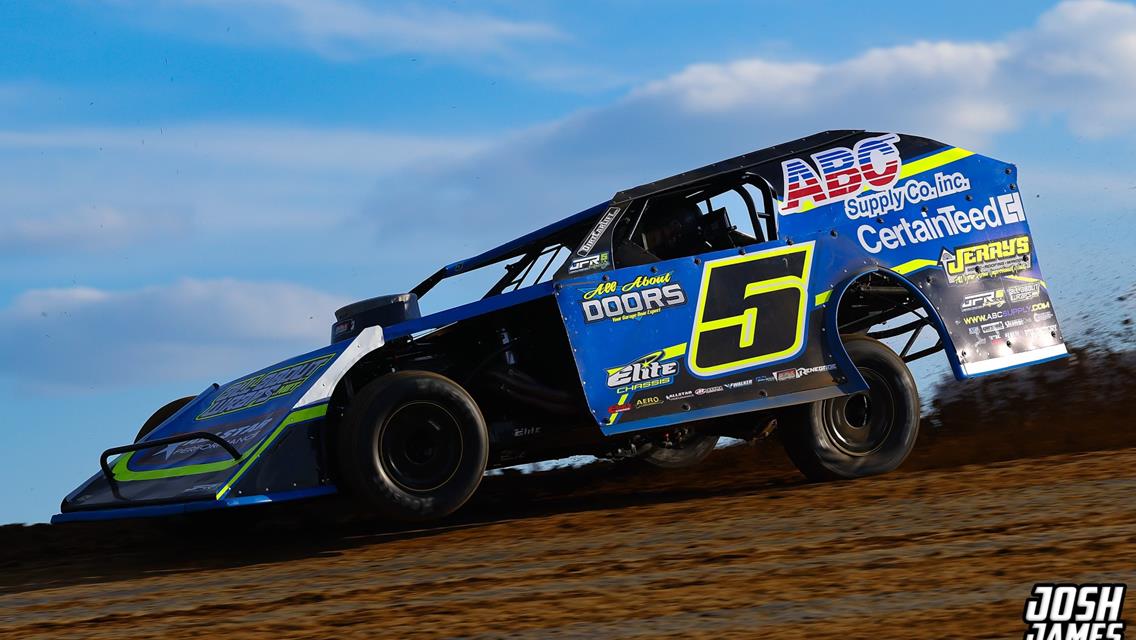 Spoon River Speedway (Canton, IL) – FloRacing Night in America – May 6, 2026. (Josh James Artwork)