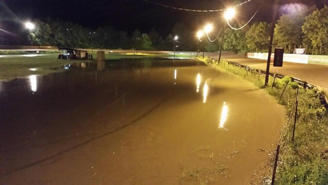 Warrior Region at Double X Rained Out