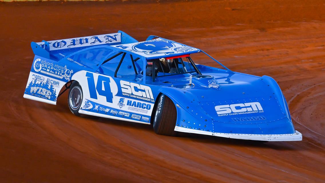 Smoky Mountain Speedway (Maryville, TN) – Hunt the Front Super Dirt Series – King of the Mountain – April 27th, 2024. (Simple Moments Photography)