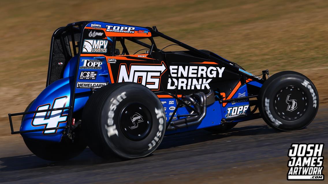 Ocala Speedway sees USAC National Sprint Car Series take laps ahead of Winter Dirt Games!