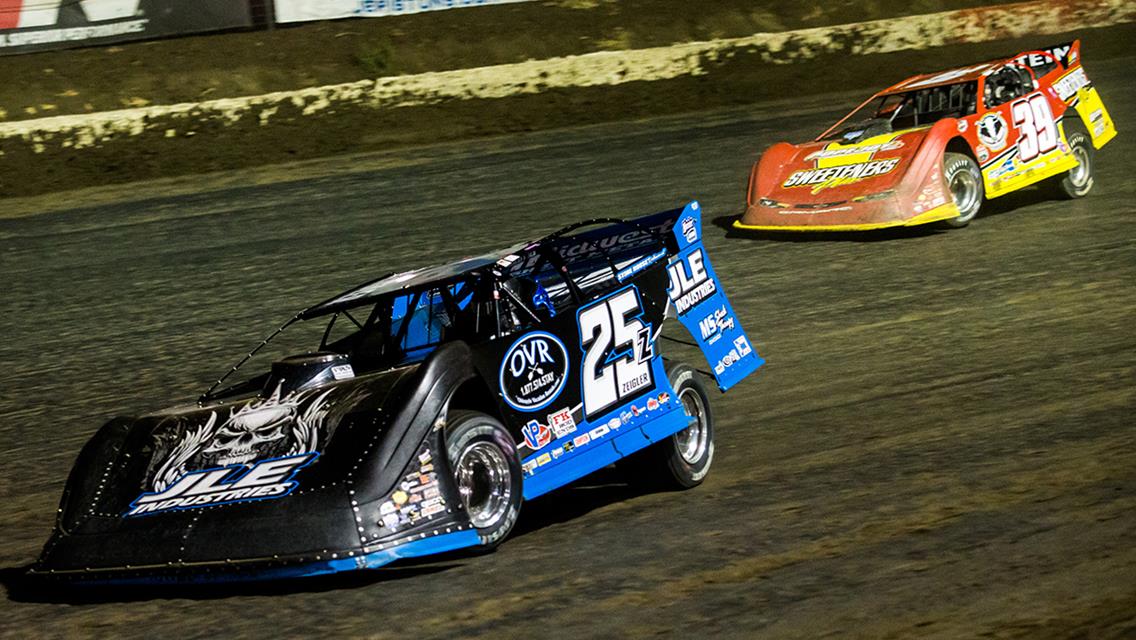 Zeigler and McCreadie Will Lead Silver Dollar Nationals Field