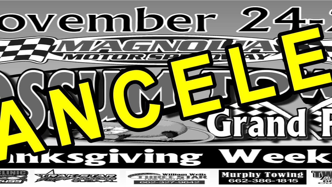 Possum Town Grand Prix Rained Out