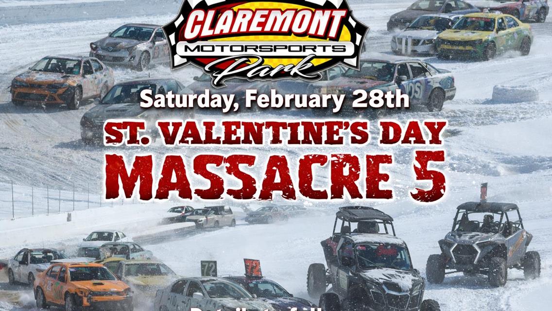 Saint Valentine’s Day Classic Set for Saturday, February 28 at Claremont Motorsports Park