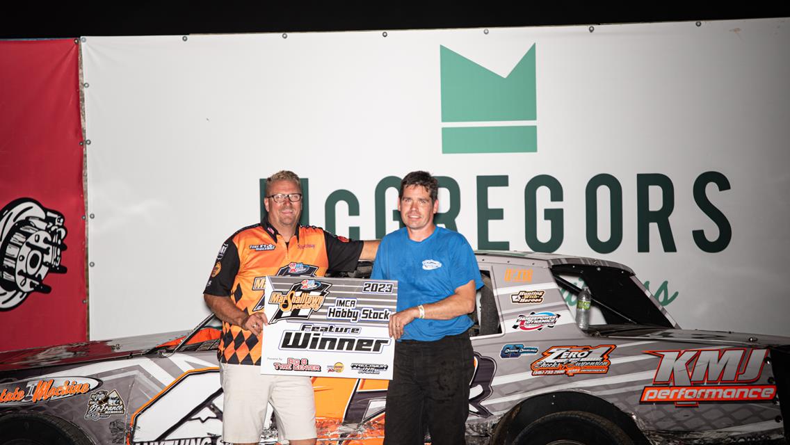 Carter takes $1K on BHE Night before the Creek