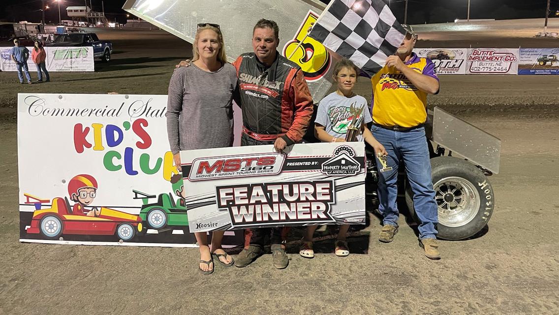 Lutz, Martin take MSTS Western Swing wins