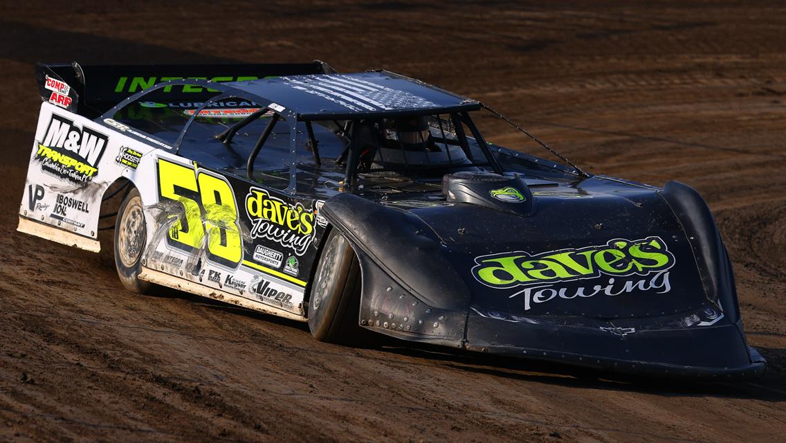 Benton Speedway (Benton, MO) – DIRTcar Summer Nationals – June 29th, 2023. (Josh James Artwork)