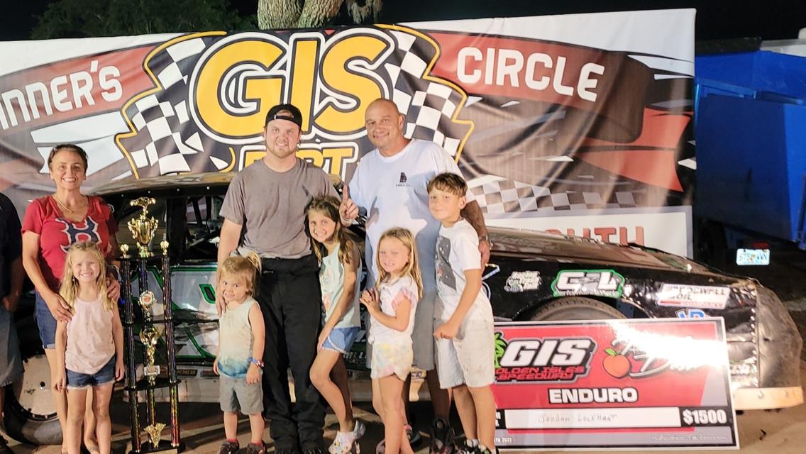 Inaugural Peach Dash provided plenty of action