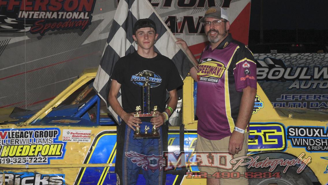 Park Jefferson Speedway closes out 2021 with Late Models and IMCA Championship