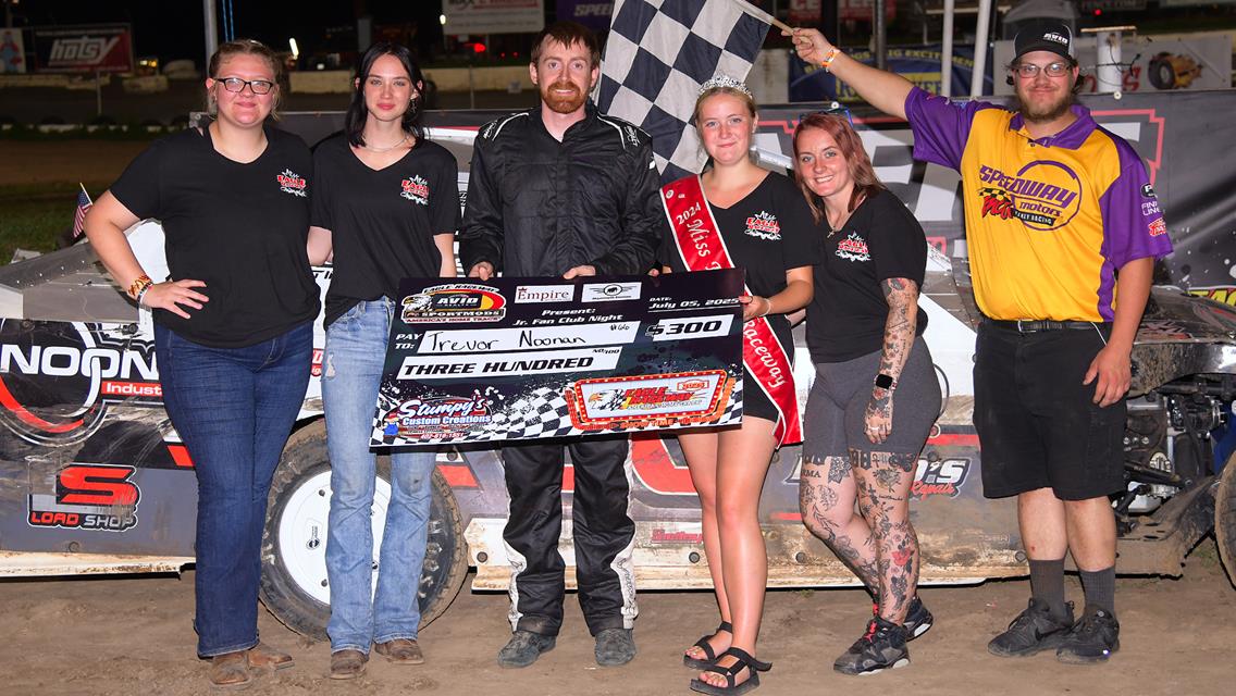 Armstrong, Horton, Schreiner, Noonan &amp; Woken are victorious at Eagle Raceway