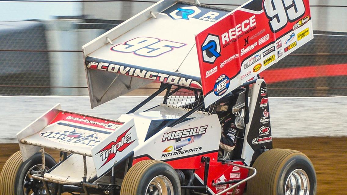 Covington Gains Experience With the Outlaws