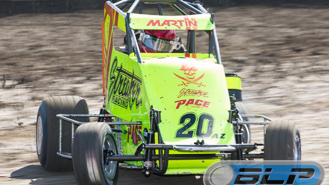 Martin Encounters the Peaks and Valleys of CA Speedweek