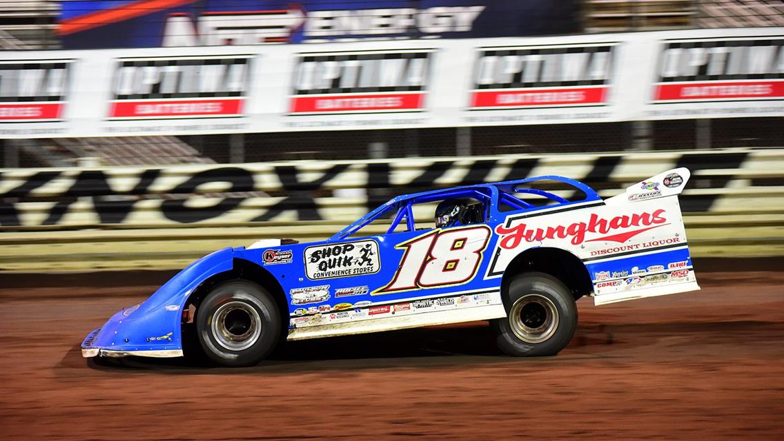 Chase Junghans attends Knoxville Nationals