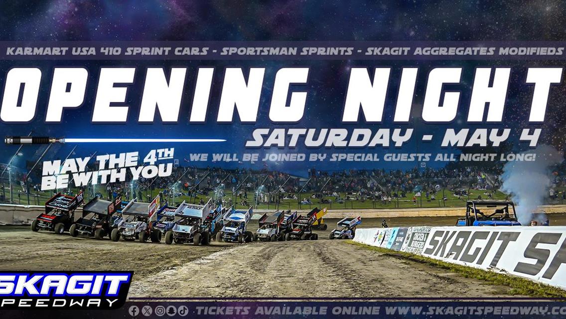 OPENING NIGHT - MAY THE 4TH BE WITH YOU!