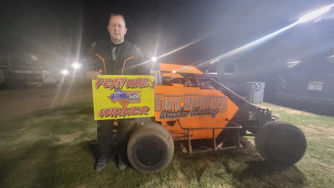 Chamberlain, Bolden, and Russell Run to Victory with NOW600 Ark-La-Tex at 105 Motor Speedway!