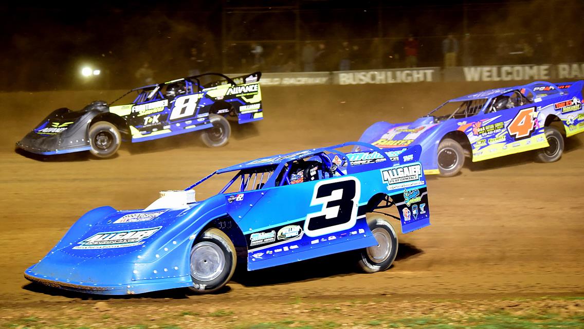 Springfield Raceway (Springfield, MO) — Midwest Late Model Racing Association — March Madness — March 13-14, 2026. (Todd Boyd photo)