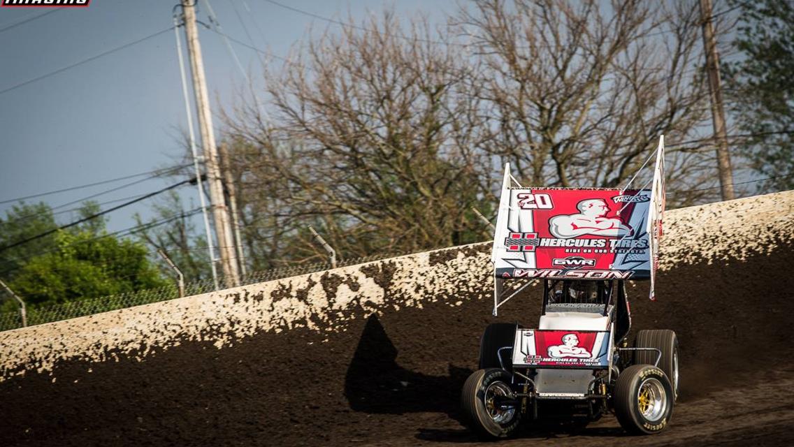 Wilson Records Season-Best World of Outlaws Result in North Carolina