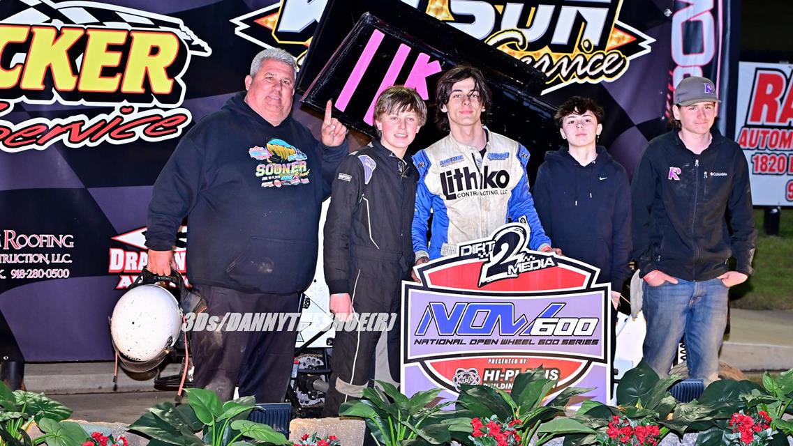 Weger And Mahaffey Victorious At Turn Pike Challenge With The Dirt2Media NOW600 Series