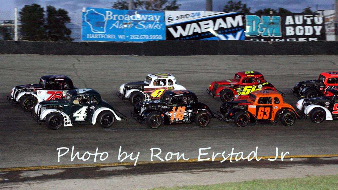 Stark, Swanson, Tackes, Rose, and Hartwig score victories at Slinger Small Car Nationals