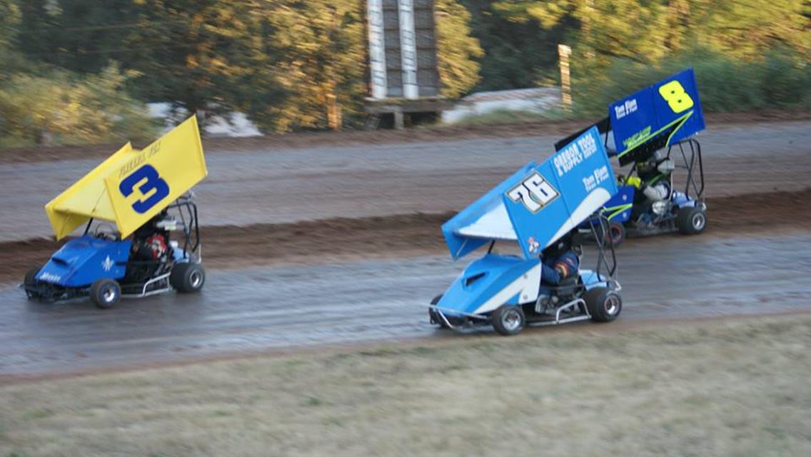 Alberding Wins First Night Of King Of The West Kart Race At CGS; Grimes, Stere, Roles, And Hibbard Also Victorious