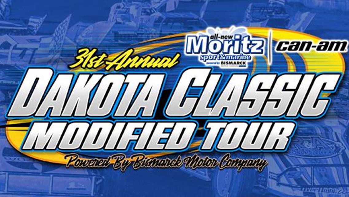 31st Annual Dakota Classic Modified Tour - July 11th!