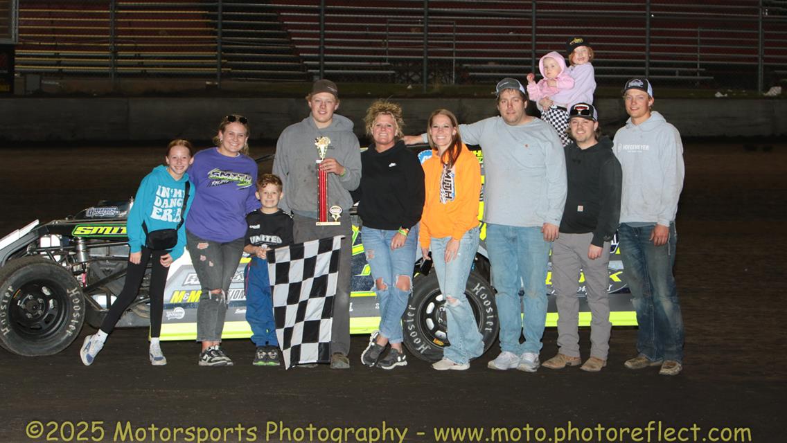 Mallicoat, Daniels, Smith, Stigge and McDowell Season Opening Feature Winners at Boone