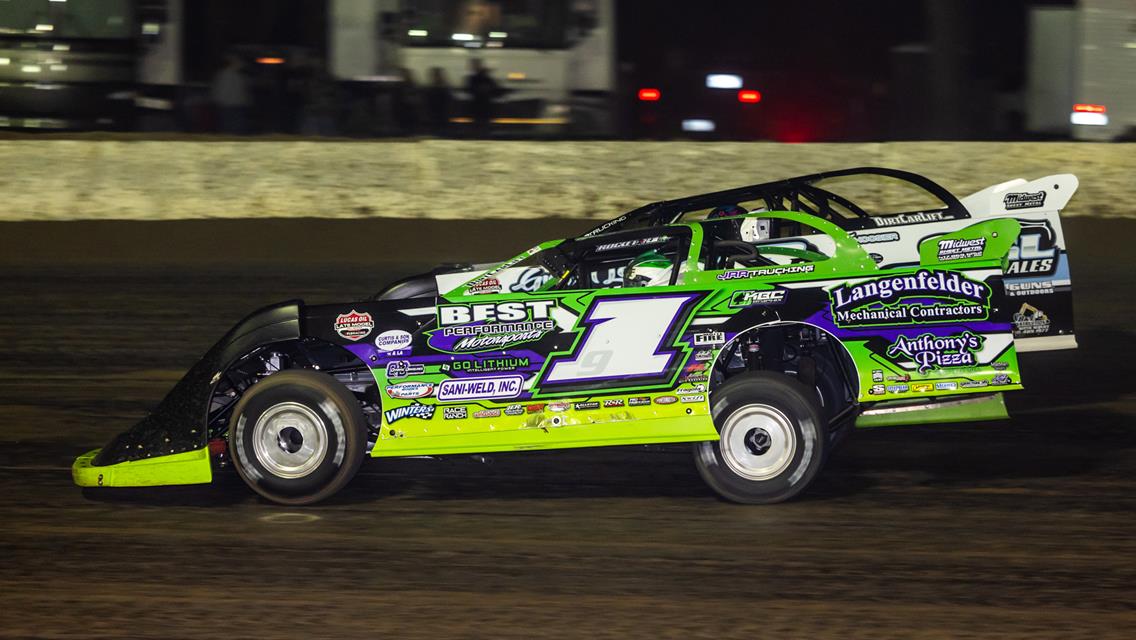 All-Tech Raceway (Lake City, FL) – Lucas Oil Late Model Dirt Series – Winter Nationals – January 30th-February 1st, 2025. (Heath Lawson photo)