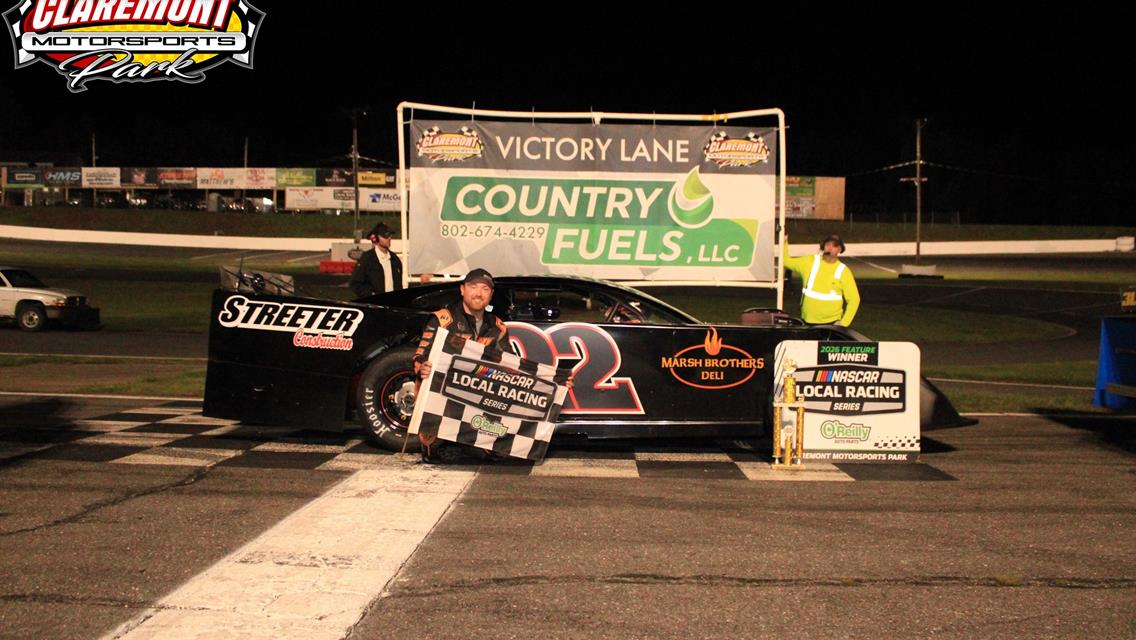 GRAY IS KING OF THE OUTLAWS, FOUR FIRST TIME WINNERS FRIDAY AT CMP