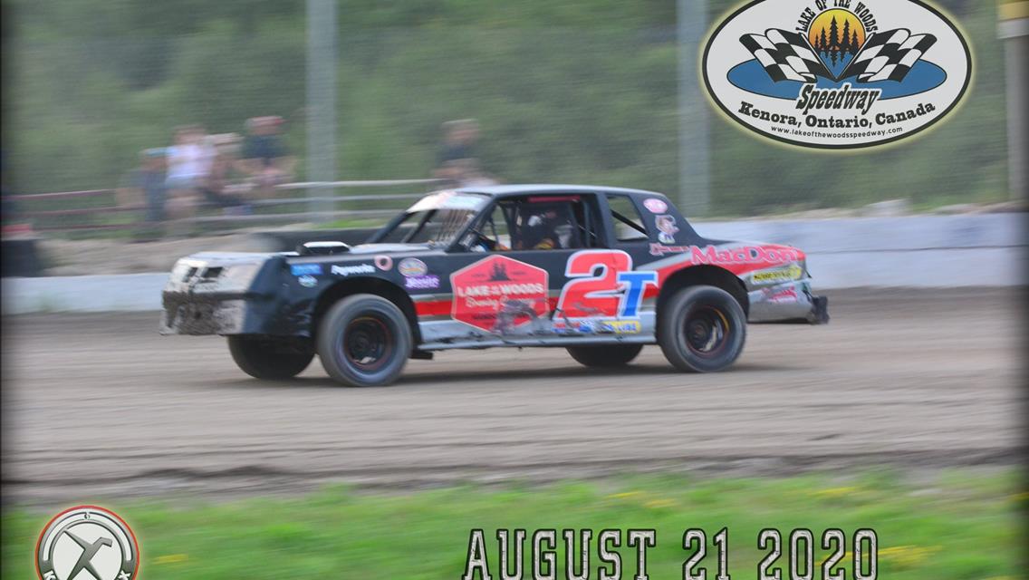 Morriseau Wins Back to Back, Pollock Wins WISSOTA Pure Stocks, Farr takes 4-Cylinders