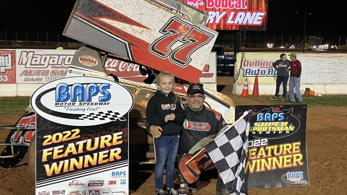 Mitten Wins Final Sportsman Race of 2022; Edkin Nabs Championship