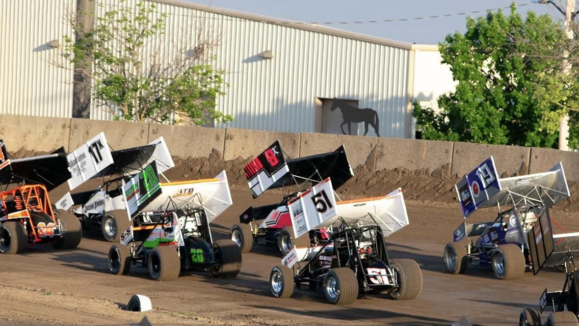 URSS Championship Chase Begins Saturday at SaltCity Racing in Hutchinson