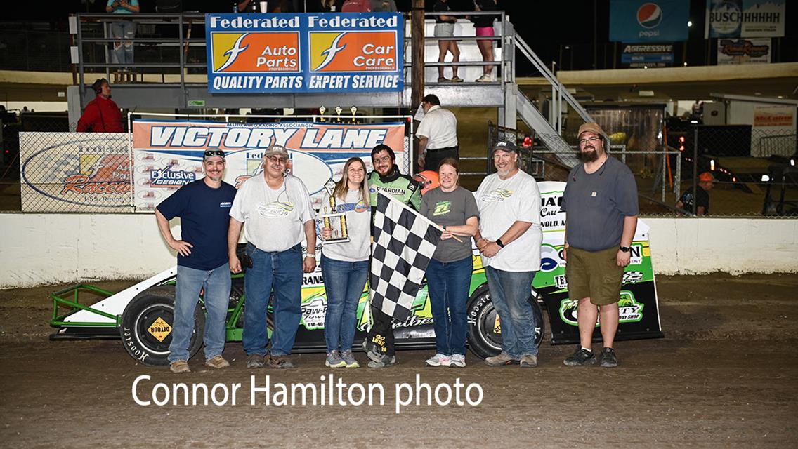 Tommy Sheppard, Jr., Jacob Steinkoenig, Joel Ortberg &amp; Josh Hawkins take wins at Federated Auto Parts Raceway at I-55!