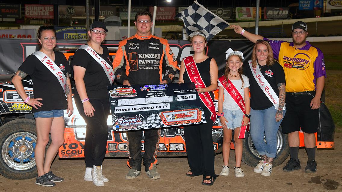 Dirt Track Star Salute wins go to Floyd, Richards, Hendrickson, Richards &amp; Harker