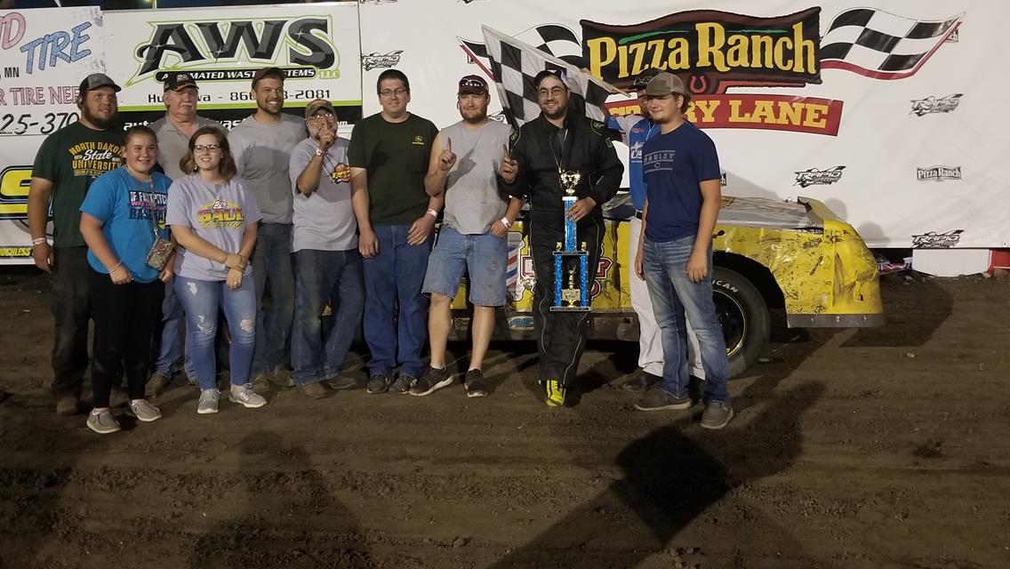 Texas Driver Takes USMTS win at Rapid Speedway