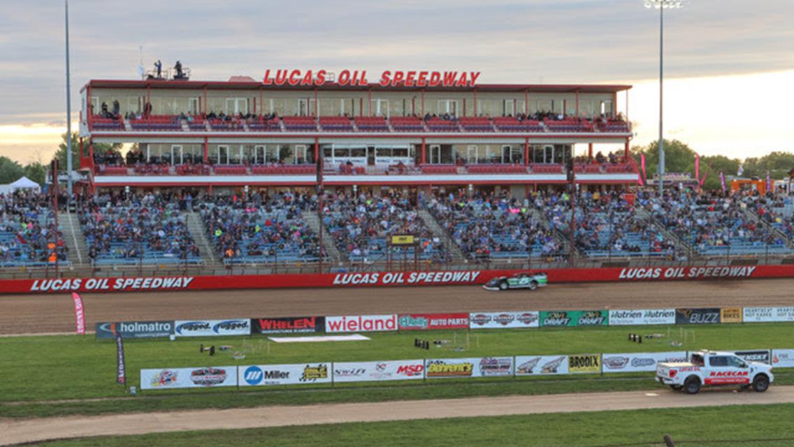 New events, traditional specials highlight 20th anniversary Lucas Oil Speedway schedule