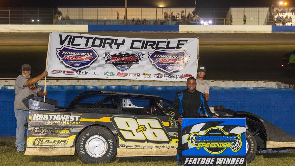 Herring, Jr., Traugott, Elliott, Stewart, and Bliss Hustle Longdale Speedway Fields on Saturday!