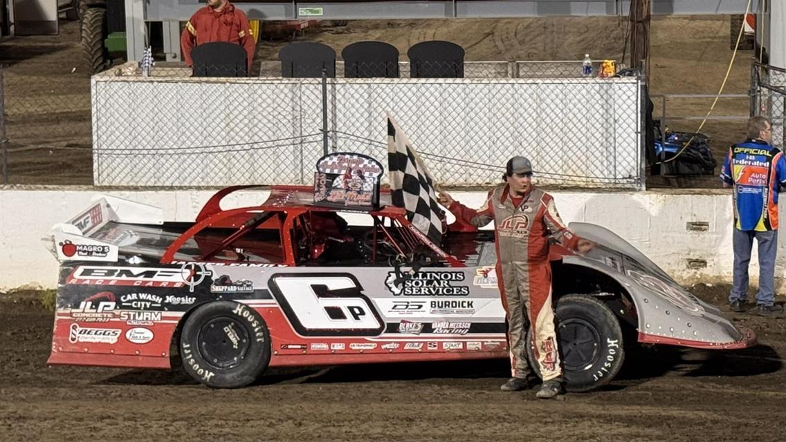 Jose Parga, Hunt Gossum, Trey Harris, Lee Stuppy, Austin Harris &amp; Tom Krankel top Schrader/Marler Farewell race at I-55 Federated Auto Parts Raceway P