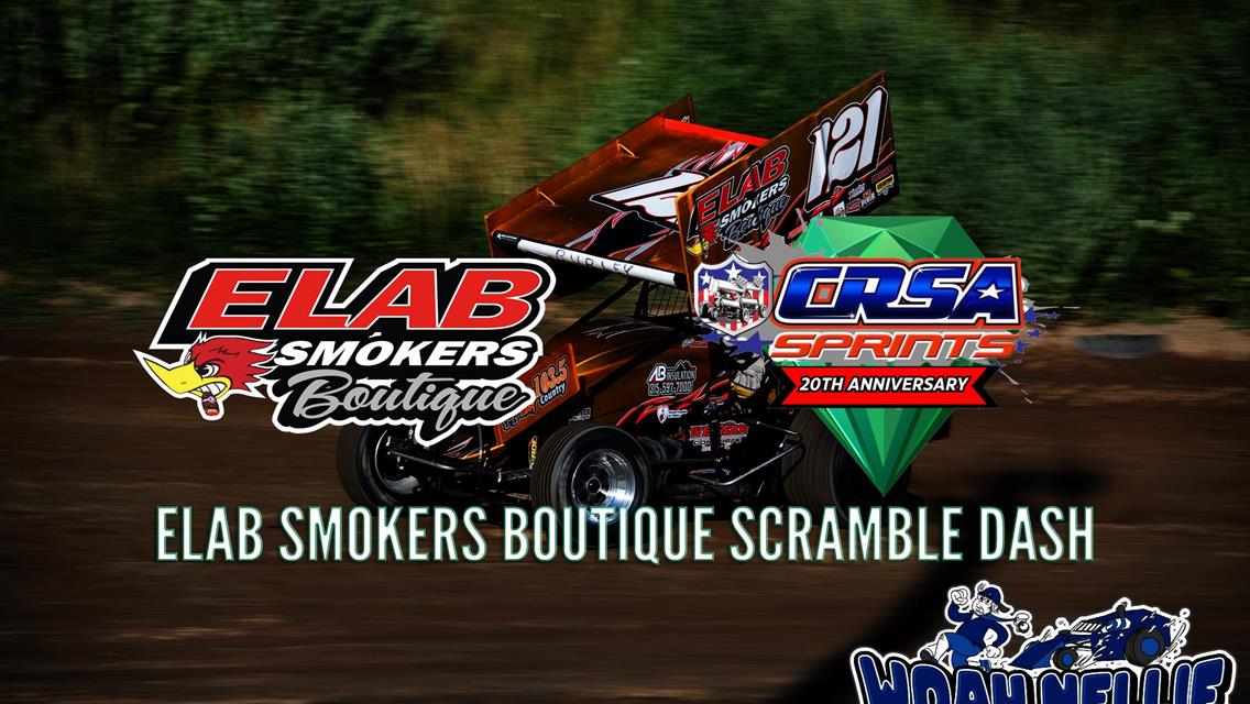 Elab Smokers Boutique to Sponsor Dash in 2025