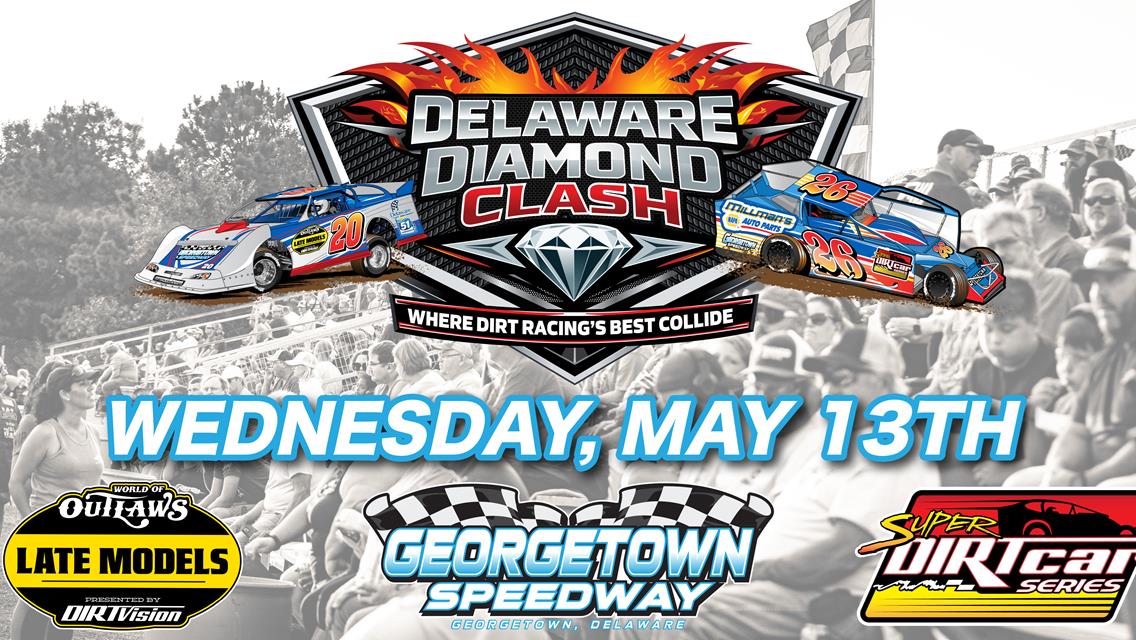 Historic First: World of Outlaws Late Models &amp; Super DIRTcar Series to Co-Headline at Georgetown Speedway