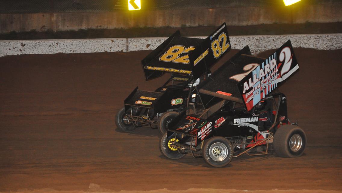 Both Hannas Finish Top 5 at Gator Motorplex