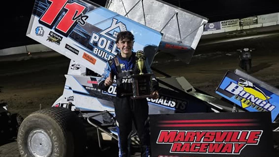 Great Racing, Great Crowd, and Just a Great Opening Night Win for Marysville Raceway