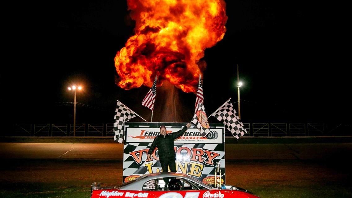 John Beale victorious in the 59th Season Opener
