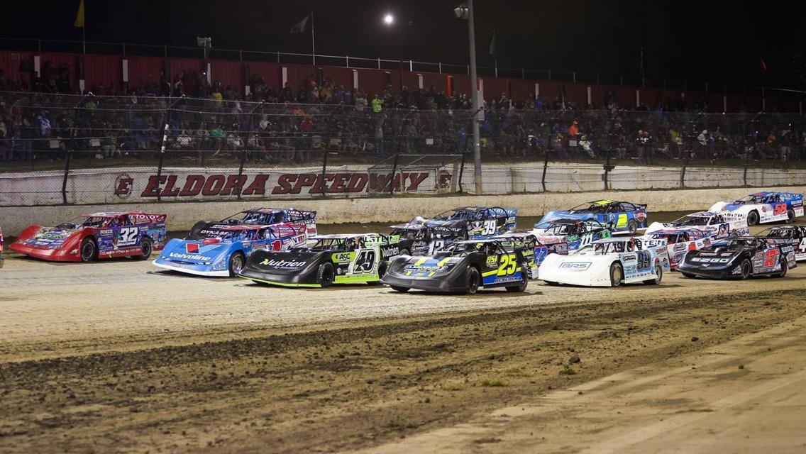 Eldora Speedway (Rossburg, OH) – DIRTcar Supers – World 100 – September 7th-9th, 2023. (Zach Yost Racing Photography)