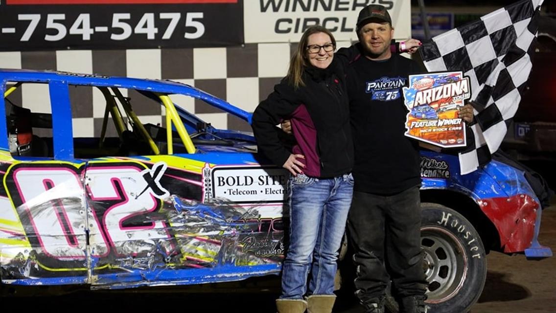 The IMCA Arizona Tour Stop 2