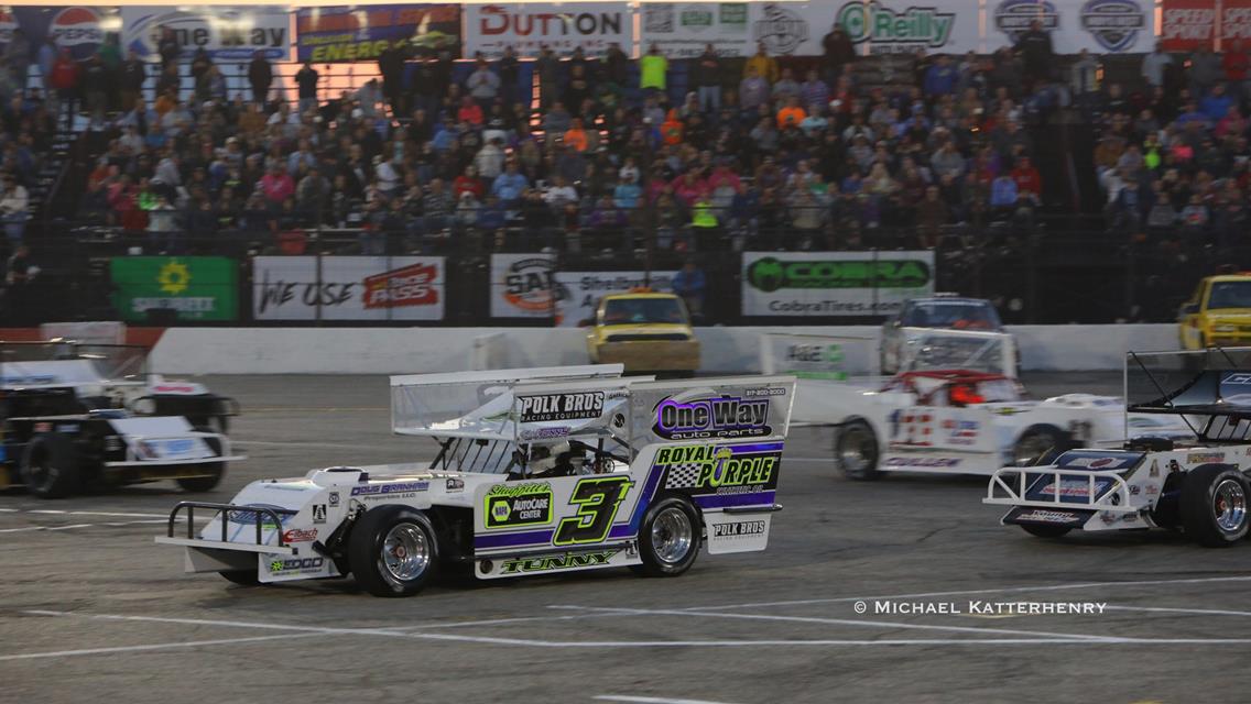 FIGURE 8’S FILL FRIDAY NIGHT CARD OF SPEEDROME 50TH ANNUAL 3-HOUR WEEKEND