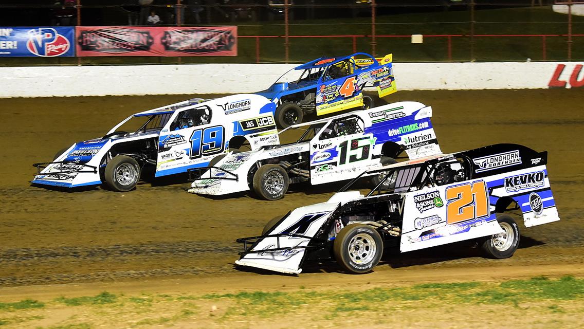 Lucas Oil Speedway (Wheatland, MO) – United States Modified Touring Series – King of America – March 27th-29th, 2025. (Todd Boyd Photo)